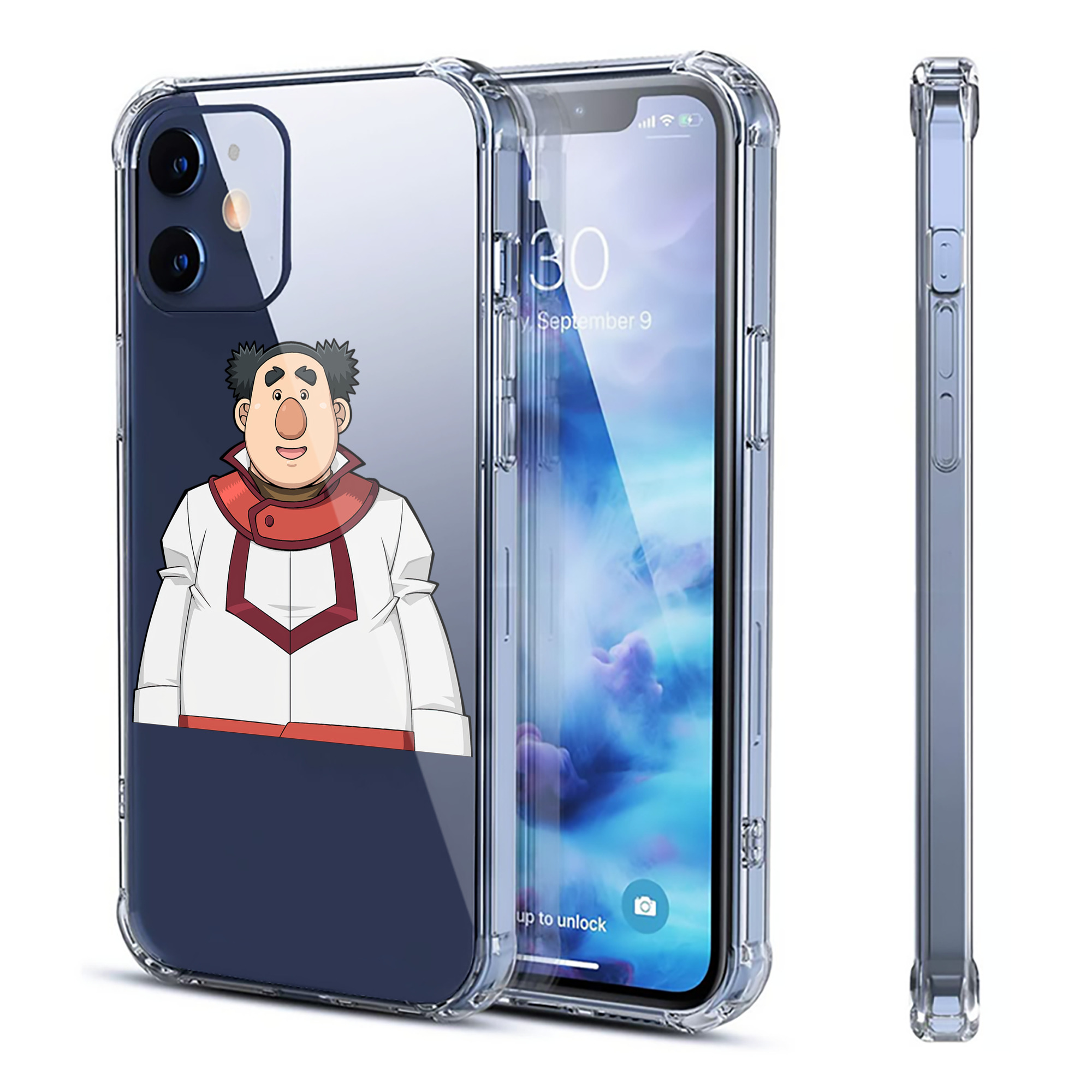 （画像用） 遊☆戯☆王 Yu-Gi-Oh! 【iPhone 12シリーズ対応】透明スマホケース（クリアソフトケース）